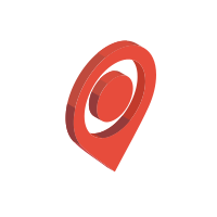Icon of a map marker